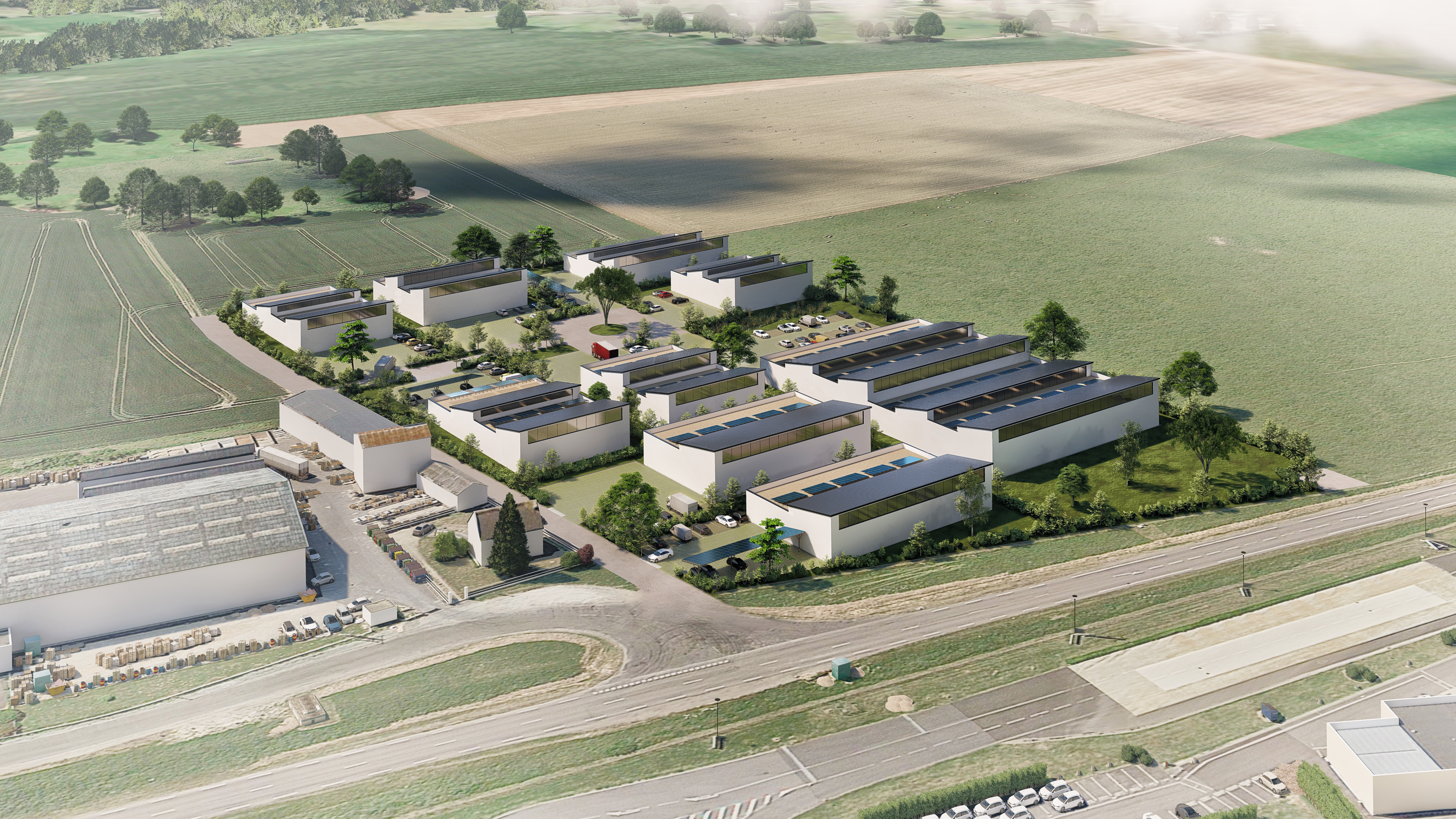 Bosgouet – Zone d’activité